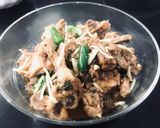 A picture of step 4 of Peshawari Karahi.