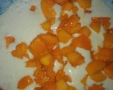 A picture of step 4 of Jhat phat creamy mango dessert.