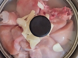 Ayam Rebus Suwir Pedas