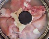 Foto langkah ke 2 dari resep Ayam Rebus Suwir Pedas.