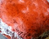 Foto langkah ke 5 dari resep Red Velvet Tart.