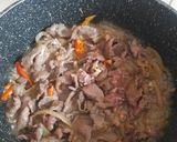 Foto langkah ke 5 dari resep Oseng Sapi Mercon.