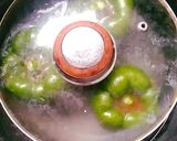 Foto langkah ke 8 dari resep Biber Dolmasi Rice Cooker (Nasi Kantong Paprika Khas Turki dengan Rice Cooker).