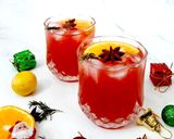 A picture of step 4 of Christmas Party Punch.