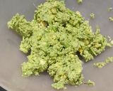 A picture of step 4 of Spring Onion - Methi Frankie.