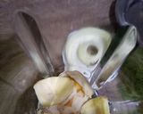 A picture of step 1 of Amrood ki chutney.