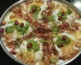 A picture of step 4 of Dahi Vada.