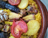 Foto del paso 9 de la receta: Arroz al horno -arròs al forn-