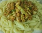 A picture of step 7 of Penne pasta 🍝.
