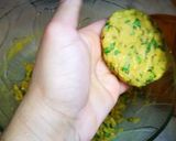 A picture of step 9 of Chicken shami kabab.