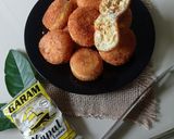 Foto langkah ke 9 dari resep Roti Goreng Isi Ayam.
