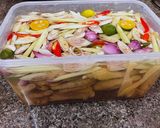 Hình bước làm 4 của món Chân gà ngâm sả tắc