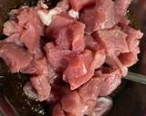 Sate Maranggi langkah memasak 1 foto
