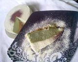 Foto langkah ke 8 dari resep NO BAKE Matcha CHEESECAKE (alluere).