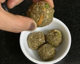 A picture of step 1 of Bajra Ladoo With Ghee & Jaggery (Leftover Ka Makeover).