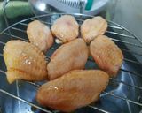 รูปขั้นตอนการทำที่ 2 ของ ไก่อบซอสเทอริยากิหม้ออบลมร้อน