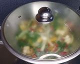 Foto langkah ke 6 dari resep Oseng tahu + kacang panjang.