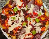 صورة لخطوة 1 من وصفة 🍕 بيتزا الطاسه