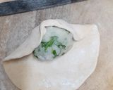 A picture of step 6 of Dhaba Style Stuffed Amritsari Kulcha (yeast free).