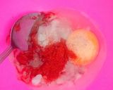 Foto langkah ke 3 dari resep Sawi Udang Kukus Tahu Telur.
