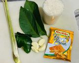 Foto langkah ke 1 dari resep Nasi Kuning Rice Cooker Simple.