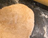 Foto del paso 6 de la receta: Tarta de puerro y champiñones con masa integral
