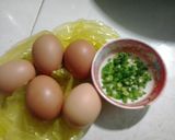 Hình bước làm 1 của món Bông trứng !