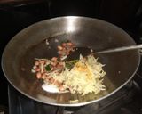 A picture of step 1 of Raw mango rice.