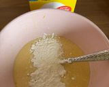 A picture of step 4 of Fondant with Petit Suisse and Lemon.
