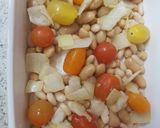 A picture of step 2 of My Mixed Bean and pepper Veggie Roast 😍.