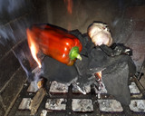Foto del paso 2 de la receta: Matambrito de cerdo arrollado a la parrilla (versión 3)
