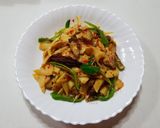 รูปขั้นตอนการทำที่ 7 ของ หน่อไม้ผัดขี้เมา (เจ) #กินผักรักสุขภาพ2