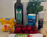 Foto del paso 1 de la receta: Tomatitos cherry en rama confitados