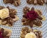 صورة لخطوة 1 من وصفة تقديم المكسرات مع شاي