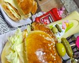 صورة لخطوة 5 من وصفة همبرغر 🍔