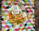 Foto del paso 3 de la receta: Hamburguesas de lentejas. Fáciles y livianas