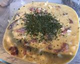 Une image de l'étape 11 de Agneau mariné sauce yaourt, prune, curry, gingembre et coriandre.