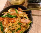รูปขั้นตอนการทำที่ 5 ของ ข้าวยำเกาหลี Bibimbap🍚 style by barbie👩🏼‍🍳
