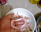 Foto langkah ke 1 dari resep Cumi goreng tepung kriuk.