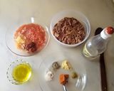 صورة لخطوة 1 من وصفة كبدة دجاج مشرملة 🐔🐔🐔