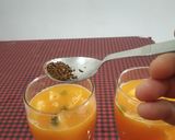 A picture of step 6 of Orange Punch.