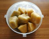 A picture of step 1 of Vegan Cocido Madrileño.