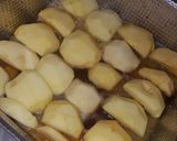 Foto del paso 1 de la receta: Torta de manzana invertida