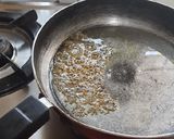 A picture of step 2 of Tomato spicy kadhi.