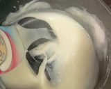 Foto del paso 1 de la receta: Tortell de reis relleno de ganache de chocolate blanco y mascarpone - 2025 (Roscón)
