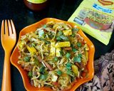 A picture of step 6 of Shahi Masala Maggi.