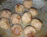 A picture of step 10 of Koftay Aloo.