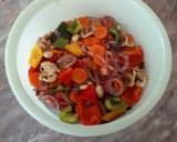 Kentucky csirkemell, grillezett zöldségekkel recept fázis 1 fotója