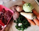 Vitamindús, fincsi leves 🥣 recept fázis 1 fotója