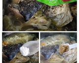 Foto langkah ke 3 dari resep Sup Kepala Ikan Salmon.